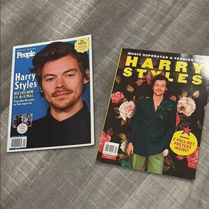Harry Styles Magazine Set